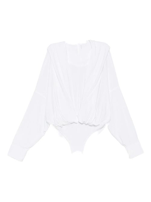 OVERSIZED HOODED BODYSUIT