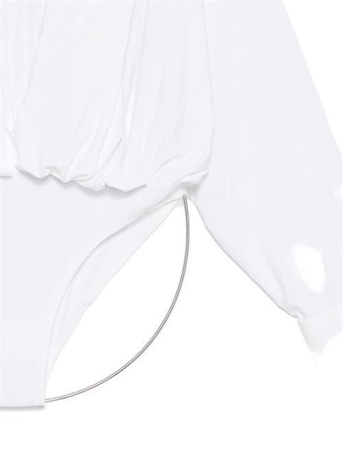 OVERSIZED HOODED BODYSUIT