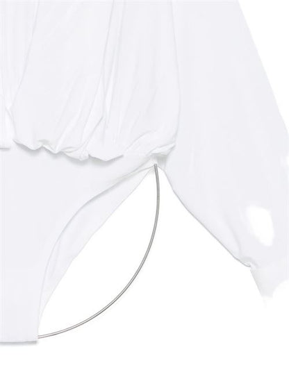 OVERSIZED HOODED BODYSUIT