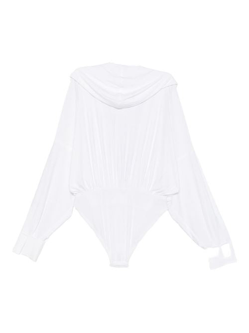OVERSIZED HOODED BODYSUIT