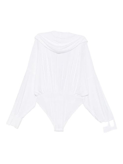 OVERSIZED HOODED BODYSUIT