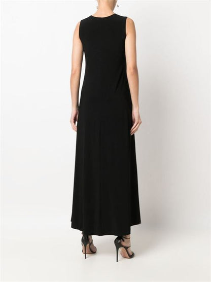 SLEEVELESS LONG DRESS