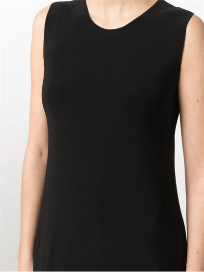 SLEEVELESS LONG DRESS