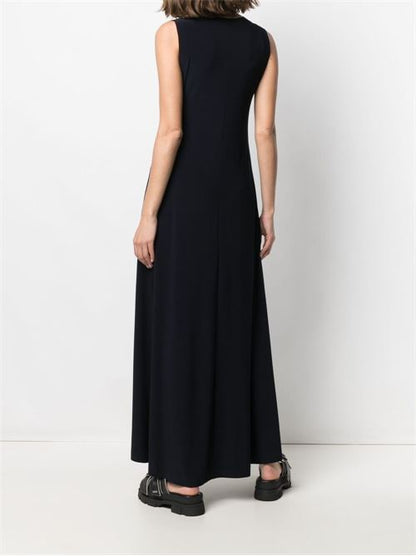 SLEEVELESS LONG DRESS