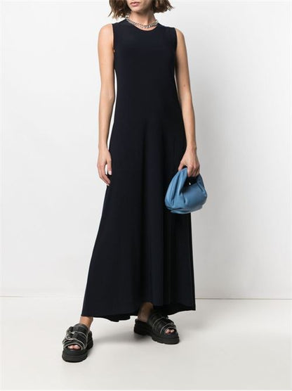 SLEEVELESS LONG DRESS