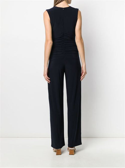 V NECK JUMPSUIT