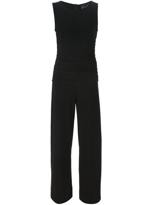 SLEEVELESS CREWNECK JUMPSUIT