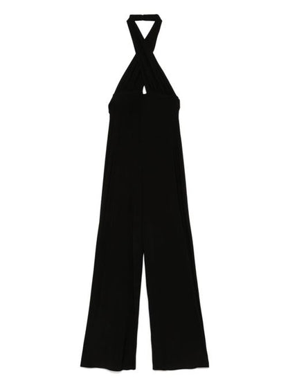 SLEEVELESS LONG JUMPSUIT