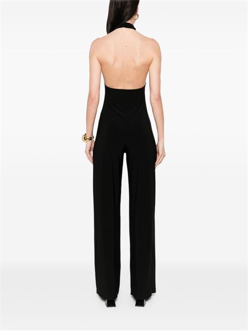 SLEEVELESS LONG JUMPSUIT