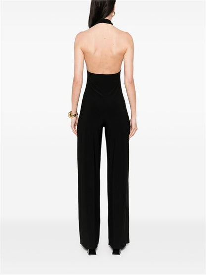 SLEEVELESS LONG JUMPSUIT