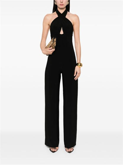 SLEEVELESS LONG JUMPSUIT