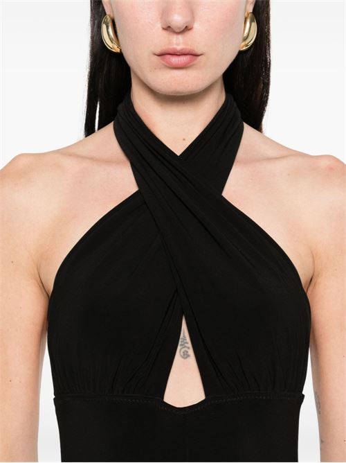 SLEEVELESS LONG JUMPSUIT
