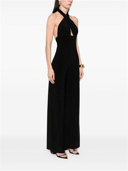 SLEEVELESS LONG JUMPSUIT