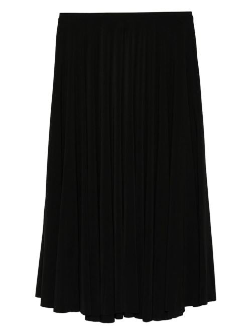 PLEATED MIDI SKIRT