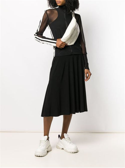 FLARE MIDI SKIRT