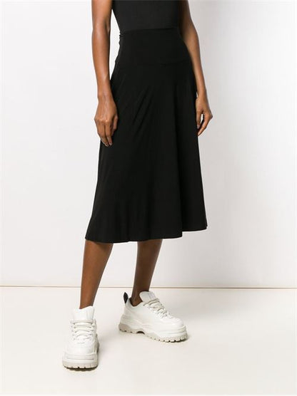 FLARE MIDI SKIRT
