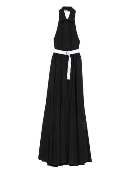 SLEEVELESS LONG DRESS