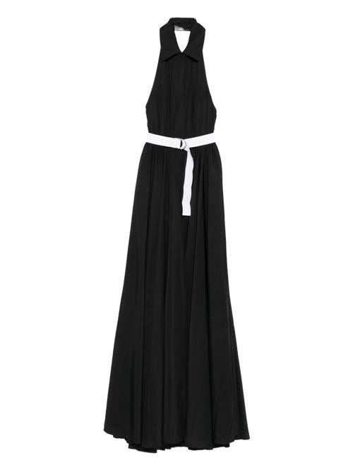 SLEEVELESS LONG DRESS