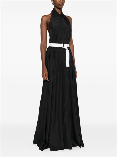 SLEEVELESS LONG DRESS