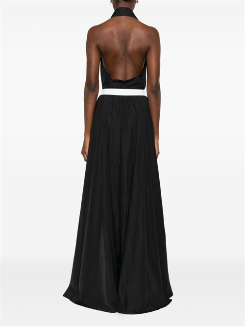 SLEEVELESS LONG DRESS