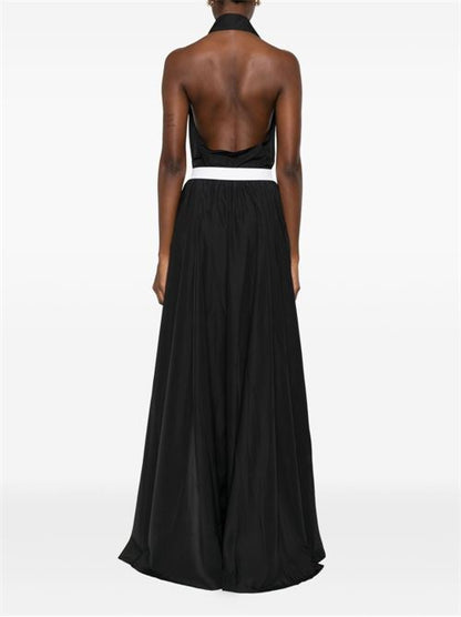 SLEEVELESS LONG DRESS