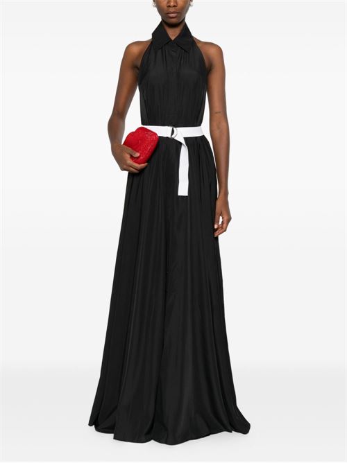 SLEEVELESS LONG DRESS