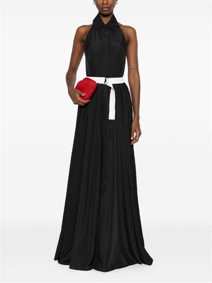 SLEEVELESS LONG DRESS