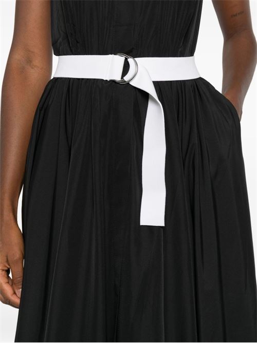 SLEEVELESS LONG DRESS