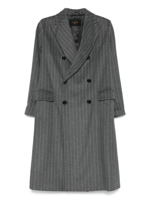 WOOL DOUBLE-BREASTED COAT