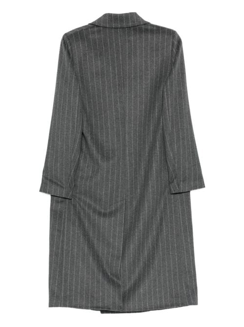 WOOL DOUBLE-BREASTED COAT