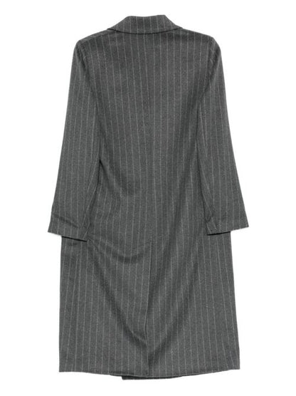WOOL DOUBLE-BREASTED COAT