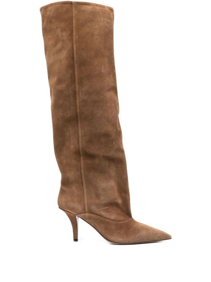 INES LEATHER BOOTS