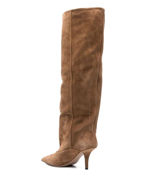 INES LEATHER BOOTS