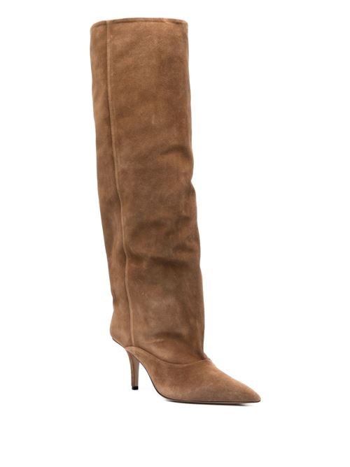 INES LEATHER BOOTS