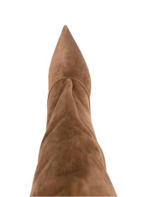 INES LEATHER BOOTS