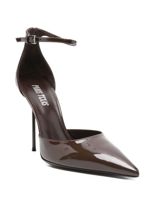 LIDIA PATENT LEATHER PUMPS