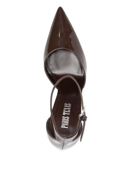 LIDIA PATENT LEATHER PUMPS