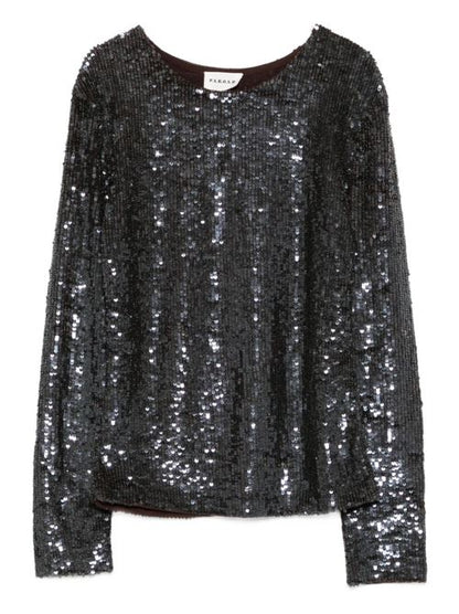 SEQUINED TOP