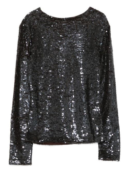 SEQUINED TOP