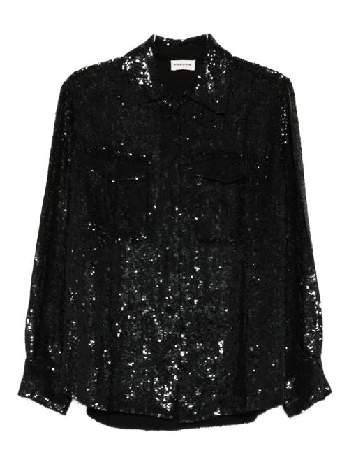 SEQUINED SHIRT