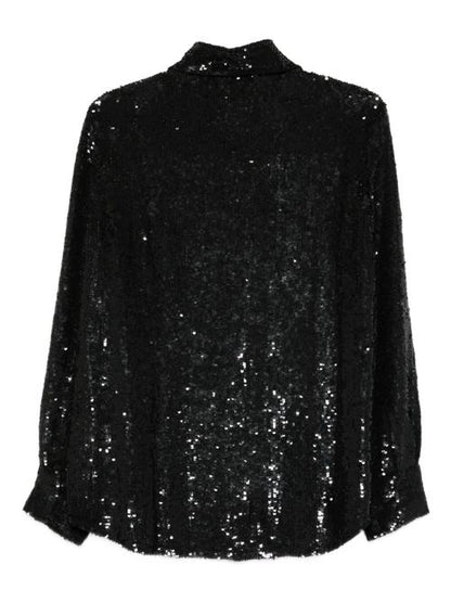 SEQUINED SHIRT