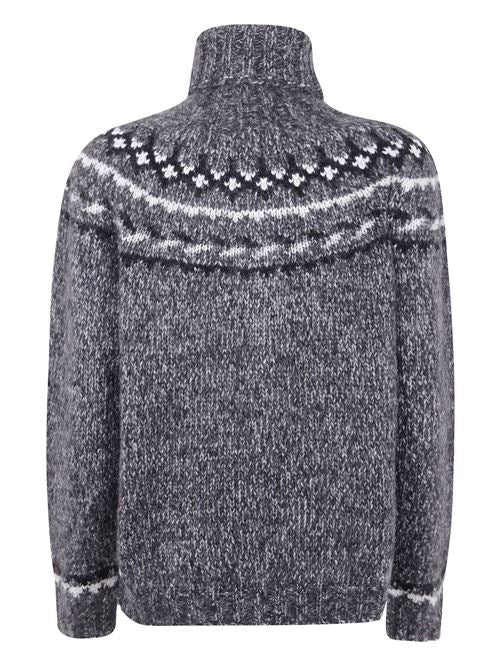 WOOL TURTLE-NECK JUMPER