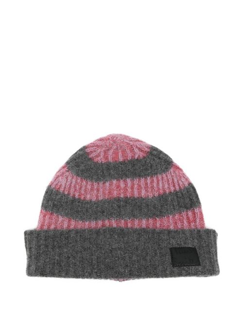 WOOL STRIPED BEANIE