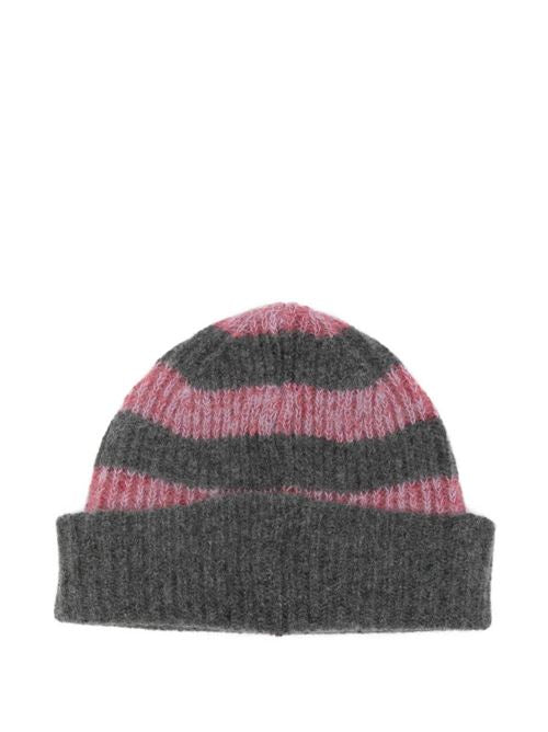 WOOL STRIPED BEANIE