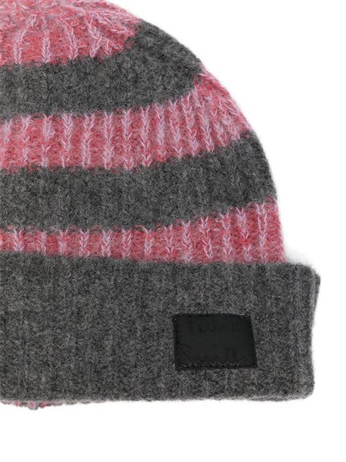 WOOL STRIPED BEANIE