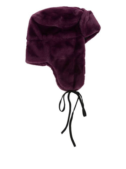 FAUX FUR HAT