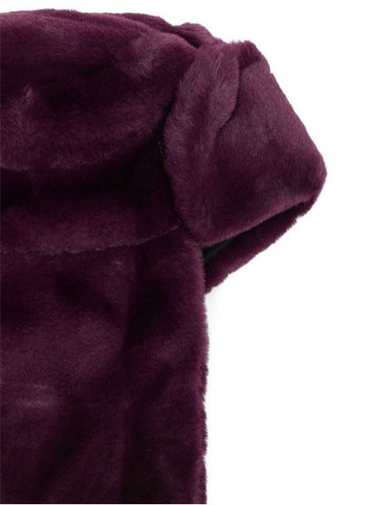 FAUX FUR HAT
