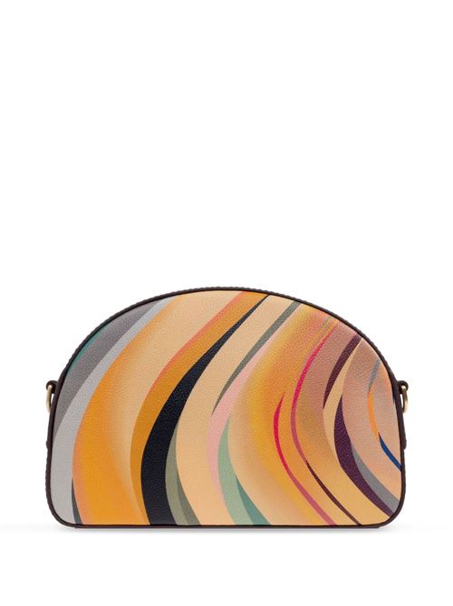 SWIRL LEATHER CROSSBODY BAG