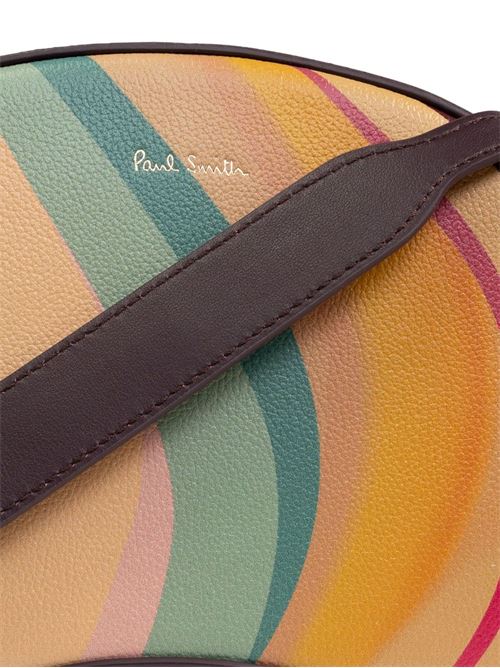 SWIRL LEATHER CROSSBODY BAG