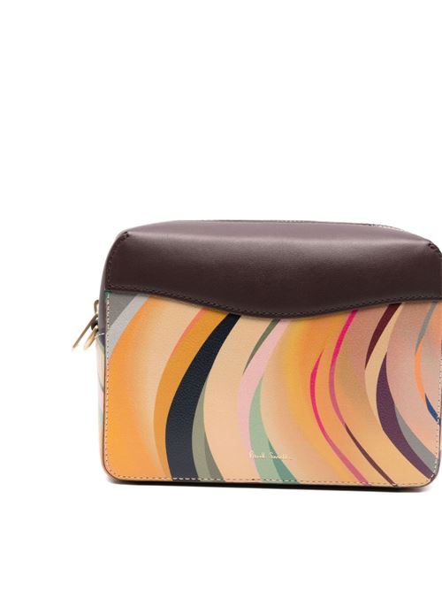 SWIRL LEATHER CROSSBODY BAG